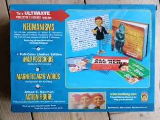 Overig Mad: Neumanisms - Ultimate Collector's Package