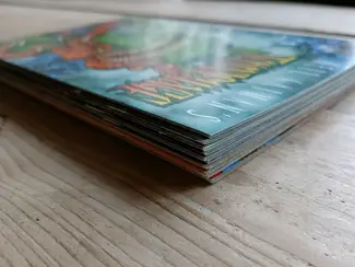 Complete reeksen Neil Gaiman's Teknophage  (Compleet)