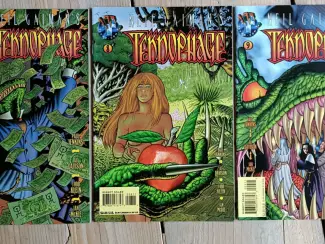 Complete reeksen Neil Gaiman's Teknophage  (Compleet)