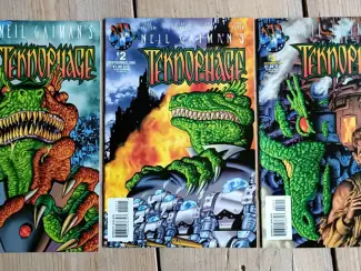 Neil Gaiman's Teknophage  (Compleet)