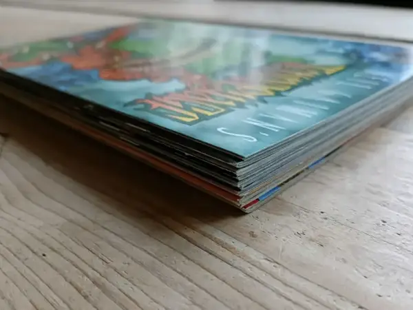 Complete reeksen Neil Gaiman's Teknophage  (Compleet)