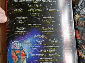 Complete reeksen Neil Gaiman's Wheel of Worlds (Compleet)