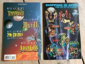 Complete reeksen Neil Gaiman's Wheel of Worlds (Compleet)