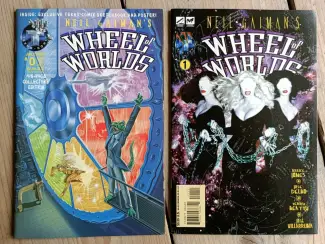 Neil Gaiman's Wheel of Worlds (Compleet)