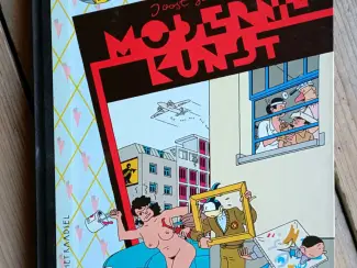 Joost Swarte - Moderne kunst