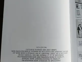 Humor Joost Swarte -  Cultuur & techniek