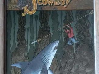 Complete reeksen The Shaolin Cowboy - compleet (First prints) (Burlyman Ent)