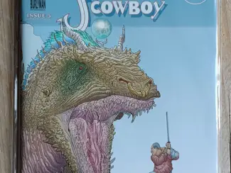 Complete reeksen The Shaolin Cowboy - compleet (First prints) (Burlyman Ent)