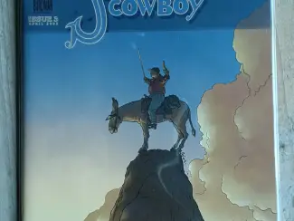 Complete reeksen The Shaolin Cowboy - compleet (First prints) (Burlyman Ent)