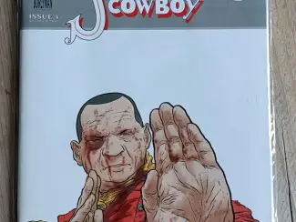 Complete reeksen The Shaolin Cowboy - compleet (First prints) (Burlyman Ent)