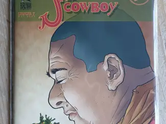 Complete reeksen The Shaolin Cowboy - compleet (First prints) (Burlyman Ent)