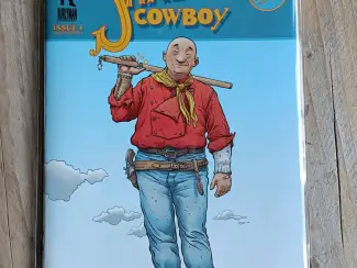 Complete reeksen The Shaolin Cowboy - compleet (First prints) (Burlyman Ent)