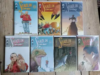 The Shaolin Cowboy - compleet (First prints) (Burlyman Ent)