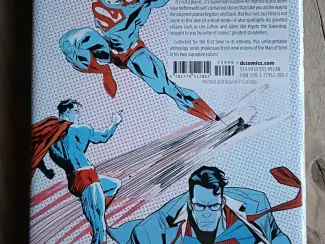 DC Comics Superman: Red & Blue