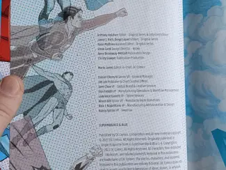 DC Comics Superman: Red & Blue