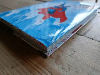 DC Comics Superman: Red & Blue