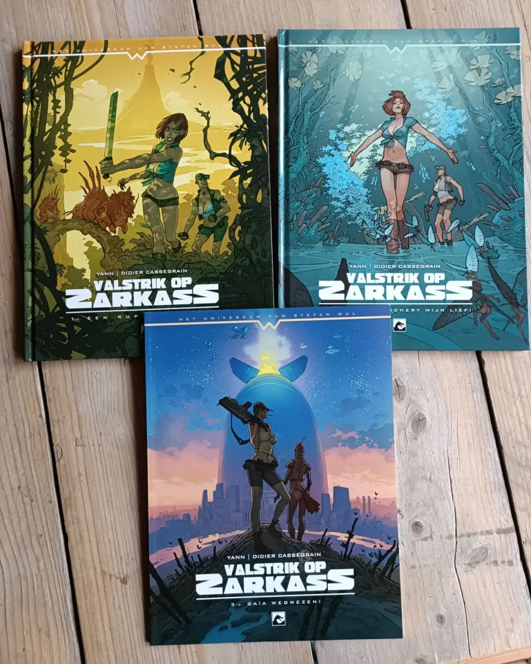 Het universum van Stefan Wul: Valstrik op Zarkass