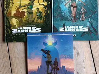 Het universum van Stefan Wul: Valstrik op Zarkass