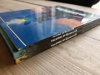 Complete reeksen Het universum van Stefan Wul: Valstrik op Zarkass