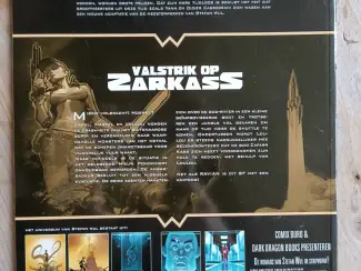 Complete reeksen Het universum van Stefan Wul: Valstrik op Zarkass