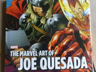 The Marvel Art of Joe Quesada HC