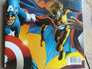 Illustratie boeken The Marvel Art of Joe Quesada HC