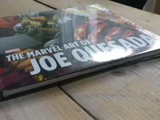 Illustratie boeken The Marvel Art of Joe Quesada HC