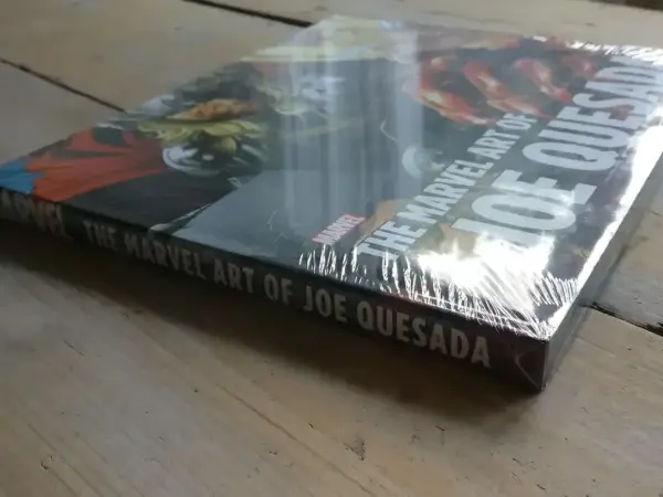 Illustratie boeken The Marvel Art of Joe Quesada HC