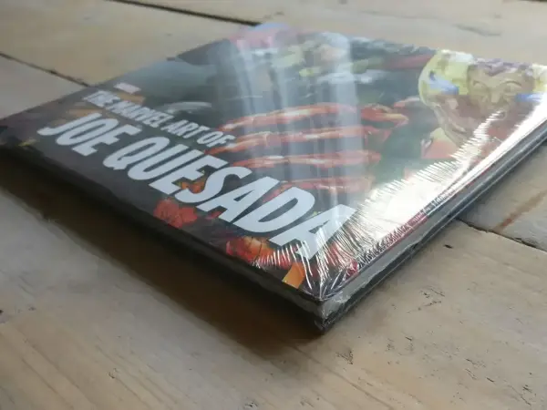 Illustratie boeken The Marvel Art of Joe Quesada HC