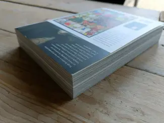 Illustratie boeken Shuffle