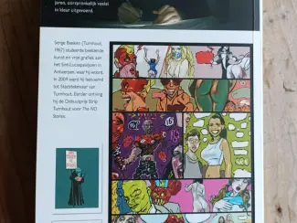 Illustratie boeken Shuffle