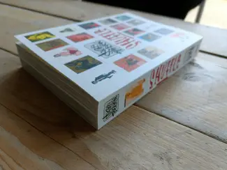 Illustratie boeken Shuffle