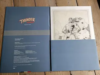 Speciale uitgaven (ongesigneerd) Wally Wood: Thunder Agents Artist's Edition