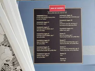 Speciale uitgaven (ongesigneerd) Wally Wood: Thunder Agents Artist's Edition