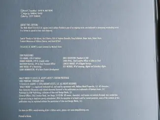 Speciale uitgaven (ongesigneerd) Wally Wood: Thunder Agents Artist's Edition