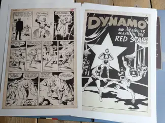 Speciale uitgaven (ongesigneerd) Wally Wood: Thunder Agents Artist's Edition