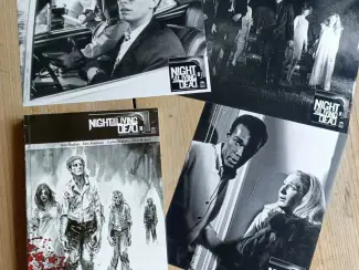 Genummerde / gesigneerde uitgaven Night of the living dead - 50th Anniv.  (Kickstarter signed edit)
