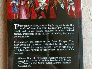 Overig Pinocchio Vampire Slayer and the Great Puppet Theater