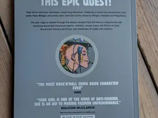 Overig Tank Girl: Remastered Edition   The Odyssey