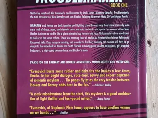 Overig Troublemaker  Book 1   - A Barnaby and Hooker Graphic Novel