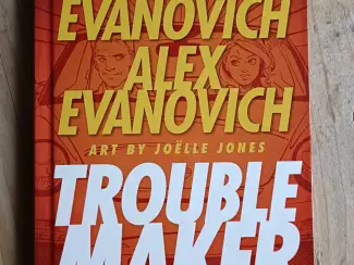 Troublemaker  Book 1   - A Barnaby and Hooker Graphic Novel