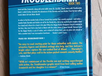 Overig Troublemaker   Book Two   - A Barnaby and Hooker Graphic Novel