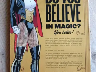 DC Comics Zatanna: Mistress Of Magic  TPB