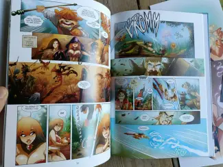 Genummerde / gesigneerde uitgaven Witch Memory -  The Phantom Recollection  (Kickstarter exemplaar)