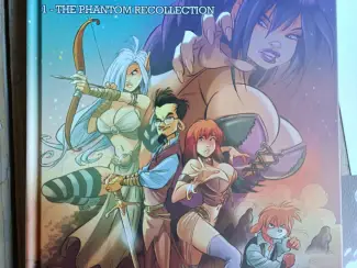 Genummerde / gesigneerde uitgaven Witch Memory -  The Phantom Recollection  (Kickstarter exemplaar)