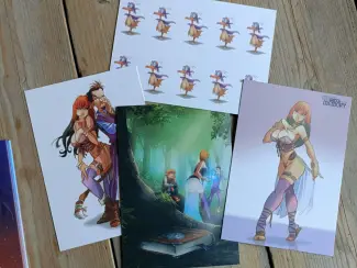 Genummerde / gesigneerde uitgaven Witch Memory -  The Phantom Recollection  (Kickstarter exemplaar)