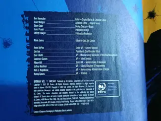 DC Comics Batman, Vol. 3 -  Failsafe  HC