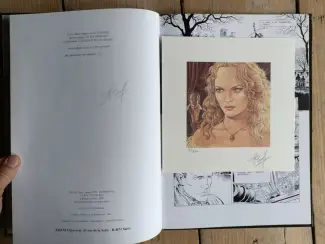 Genummerde / gesigneerde uitgaven De Prins van de nacht (Khani Luxe HC) - Het dagboek van Maximilie