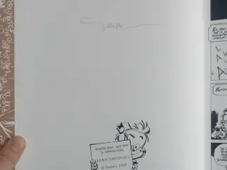 Genummerde / gesigneerde uitgaven De Kleine Robbe nr 8 - Luxe uitgave [Khani]