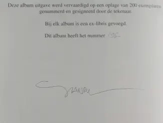 Genummerde / gesigneerde uitgaven De Kleine Robbe nr 8 - Luxe uitgave [Khani]